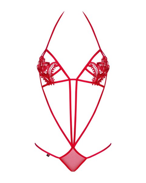 Body Luiza Teddy Czerwone Body Luiza Teddy Czerwone