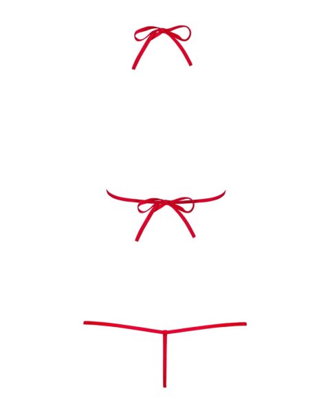 Body Luiza Teddy Czerwone Body Luiza Teddy Czerwone