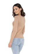 Bluzka Manati Beige Długi Rękaw