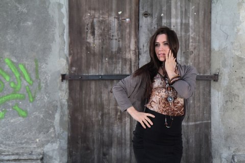 Sweter Cristina mocca Sweter Cristina mocca