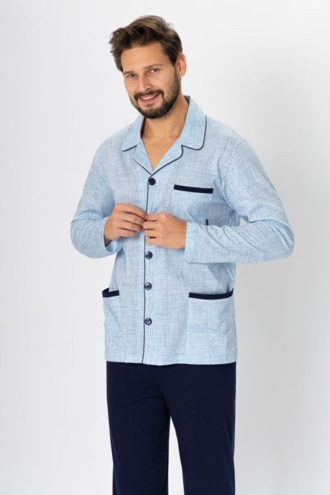 Piżama Ambroży 196 Jasny Jeans Piżama Ambroży 196 Jasny Jeans