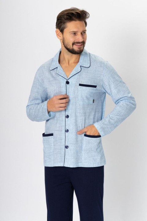 Piżama Ambroży 196 Jasny Jeans Piżama Ambroży 196 Jasny Jeans