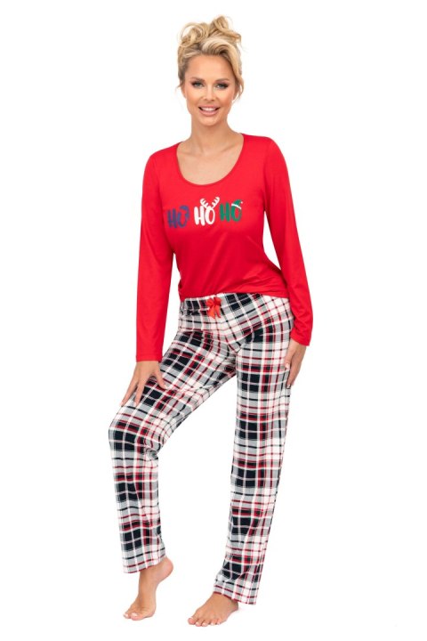 Piżama Ho Ho Long Red Piżama Ho Ho Long Red
