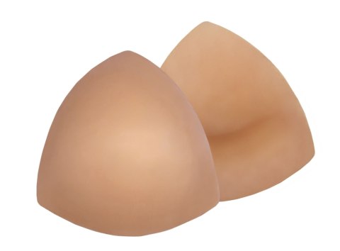 Wkładki piankowe WS-28 Dwustronne Bikini Push-Up Beżaowe Wkładki piankowe WS-28 Dwustronne Bikini Push-Up Beżaowe