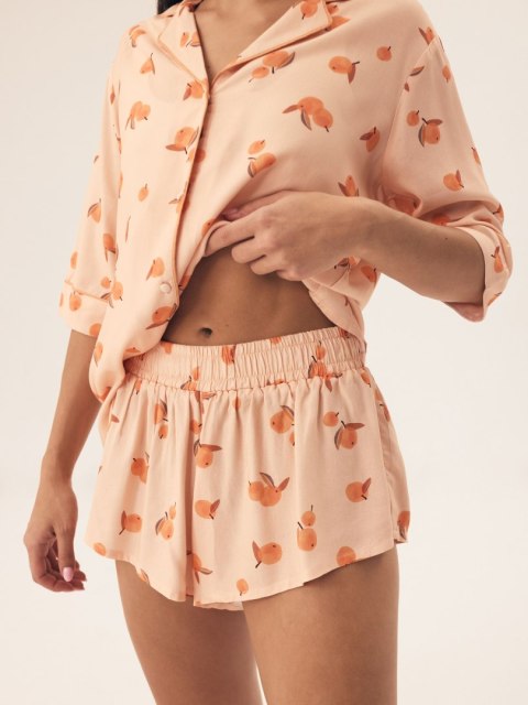 Piżama Naranja 42686 Brzoskwiniowa Piżama Naranja 42686 Brzoskwiniowa
