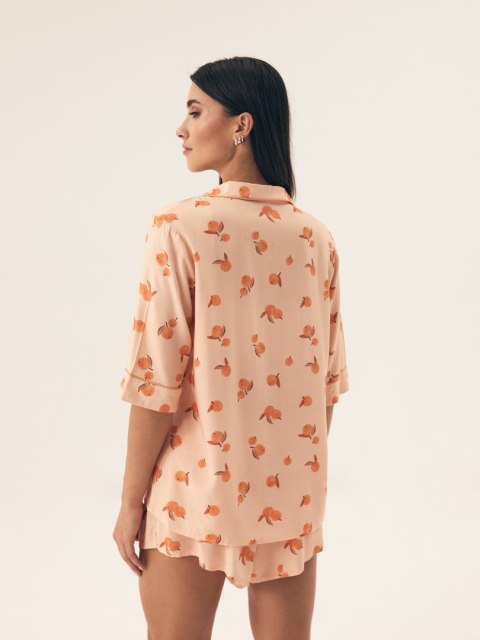 Piżama Naranja 42686 Brzoskwiniowa Piżama Naranja 42686 Brzoskwiniowa