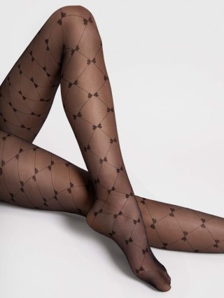 Rajstopy Ribbon 20 Den Black