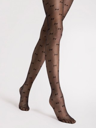 Rajstopy Ribbon 20 Den Black