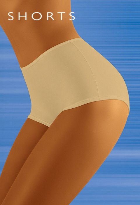 Shorty Shorts Beżowe Shorty Shorts Beżowe