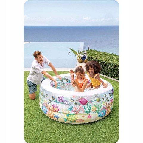 Basen dmuchany brodzik akwarium 152x56 cm INTEX 58480