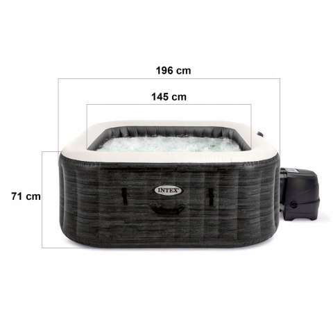 Dmuchane SPA z hydromasażem 6 osobowe INTEX 28452 Hydromasaż 28452NP LED AP