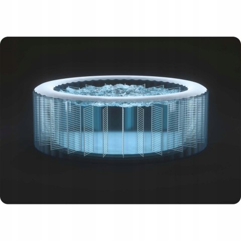 Dmuchane SPA z hydromasażem 6 osobowe INTEX 28452 Hydromasaż 28452NP LED AP
