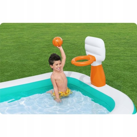 Basen dmuchany Dunk'N Splash 251 x 168 x 102 cm Bestway 54445