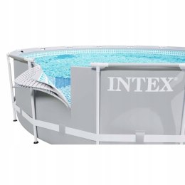 Basen ogrodowy stelażowy 366 x 99 cm 17w1 INTEX 26716 + maszynka do baniek