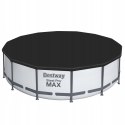 Basen ogrodowy stelażowy 427 x 122 cm 19w1 Bestway 5612X maszynka do baniek
