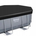 Basen ogrodowy stelażowy 488 x 305 x 107 cm 18w1 Bestway 56448 + maszynka d