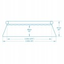 Basen ogrodowy rozporowy 244 x 61 cm 9w1 Bestway 57450