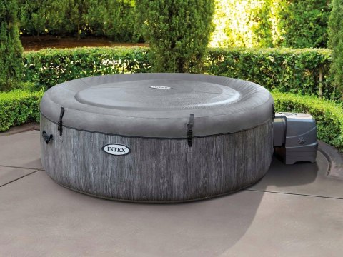 Dmuchane SPA z hydromasażem 196 x 71 cm 4 os. + akcesoria premium INTEX 284