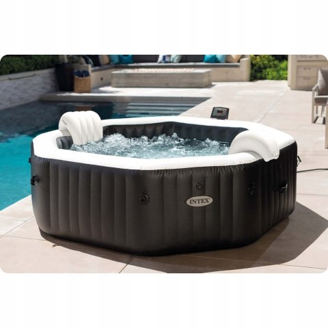 Dmuchane SPA z hydromasażem 201 x 71 cm 4 os. + akcesoria premium INTEX 284
