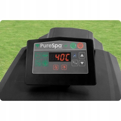 Dmuchane SPA z hydromasażem 201 x 71 cm 4 os. + akcesoria premium INTEX 284