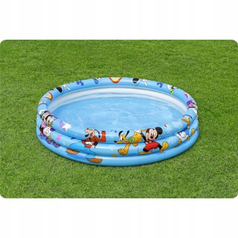 Basen dmuchany Mickey i Przyjaciele 122 x 25 cm Bestway 91007