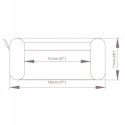 Dmuchane SPA Lay-Z Bali Grey 6 osobowe Bestway 6001N