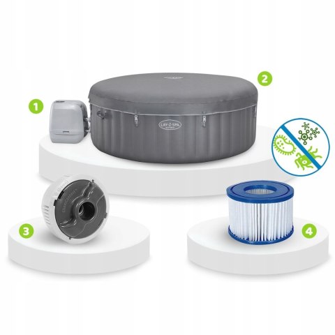 Dmuchane SPA Lay-Z Santorini Pro 7 osobowe Bestway 6001T
