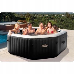 Dmuchane SPA z hydromasażem 201 x 71 cm 4 os. + akcesoria premium INTEX 284