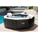 Dmuchane SPA z hydromasażem 201 x 71 cm 4 os. + akcesoria premium INTEX 284