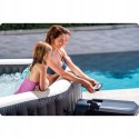 Dmuchane SPA z hydromasażem 201 x 71 cm 4 os. + akcesoria premium INTEX 284