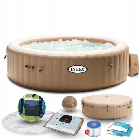 Dmuchane SPA z hydromasażem 216 x 71 cm 6 os. INTEX 28428