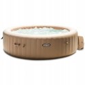 Dmuchane SPA z hydromasażem 216 x 71 cm 6 os. + akcesoria premium INTEX 284