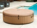 Dmuchane SPA z hydromasażem 216 x 71 cm 6 os. + akcesoria premium INTEX 284