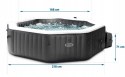 Dmuchane SPA z hydromasażem 218 x 71 cm 6 os. INTEX 28462