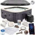 Dmuchane SPA z hydromasażem 6 osobowe INTEX 28452 Hydromasaż 28452NP LED AP