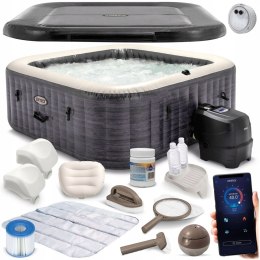 Dmuchane SPA z hydromasażem 6 osobowe INTEX 28452 Hydromasaż 28452NP LED AP