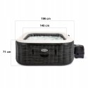 Dmuchane SPA z hydromasażem 6 osobowe INTEX 28452 Hydromasaż 28452NP LED AP