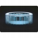 Dmuchane SPA z hydromasażem 6 osobowe INTEX 28452 Hydromasaż 28452NP LED AP
