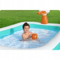 Basen dmuchany Dunk'N Splash 251 x 168 x 102 cm Bestway 54445