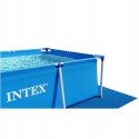 Basen ogrodowy stelażowy 300 x 200 x 75 cm 15w1 INTEX 28272 + maszynka do b