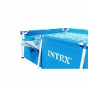 Basen ogrodowy stelażowy 300 x 200 x 75 cm 15w1 INTEX 28272 + maszynka do b