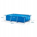 Basen ogrodowy stelażowy 300 x 200 x 75 cm 15w1 INTEX 28272 + maszynka do b