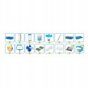 Basen ogrodowy stelażowy 300 x 200 x 75 cm 15w1 INTEX 28272 + maszynka do b