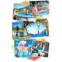 Basen ogrodowy stelażowy 300 x 200 x 75 cm 15w1 INTEX 28272 + maszynka do b
