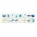 Basen ogrodowy stelażowy 305 x 76 cm 16w1 Bestway 56679
