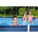 Basen ogrodowy stelażowy 400 x 211 x 81 cm 15w1 Bestway 56405N
