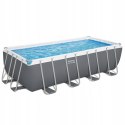 Basen ogrodowy stelażowy 488 x 244 x 122 cm 18w1 Bestway 56670
