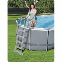 Basen ogrodowy stelażowy 549 x 274 x 122 cm 17w1 Bestway 56710