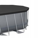 Basen ogrodowy stelażowy 549 x 274 x 122 cm 17w1 Bestway 56710