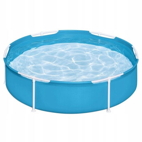 Basen stelażowy okrągły dla dziecka 152 x 38 cm Bestway 56283